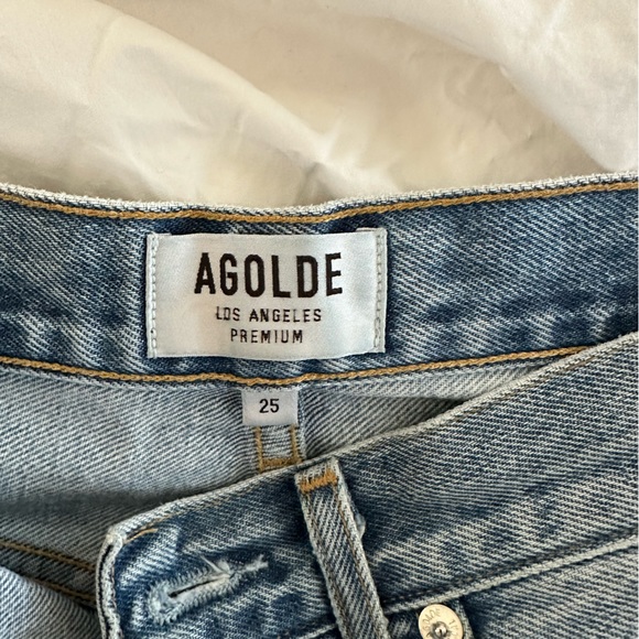 Agolde ripped jeans - Picture 2 of 3